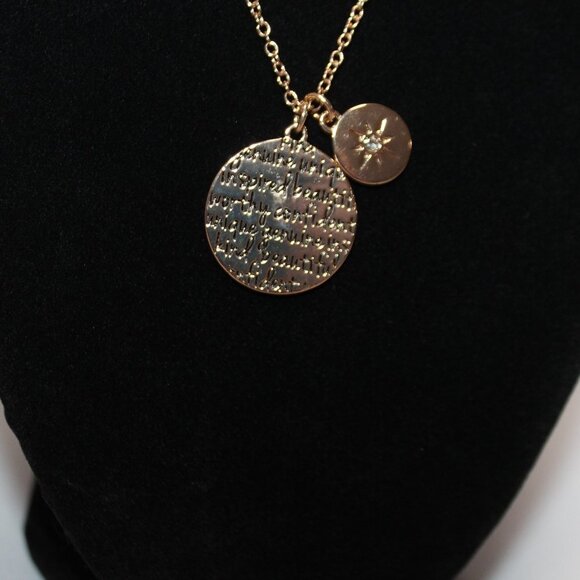 Avon "I AM" affirmation necklace - Picture 4 of 12